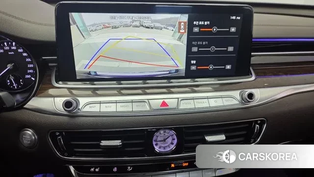 Kia More K9 2018 Синий из Кореи, фото 6