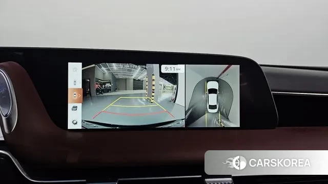 Genesis G90 (RS4) 2022 Черный из Кореи, фото 6