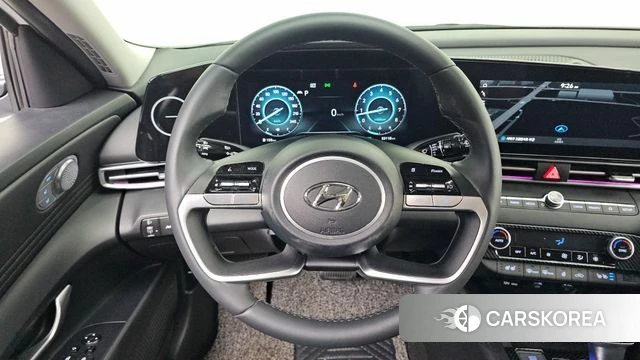 Hyundai Avante (CN7) 2022 Белый из Кореи, фото 6