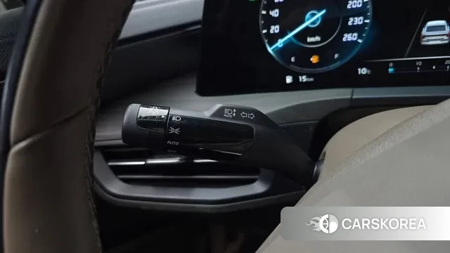 Kia K8 Hybrid 2021 Черный из Кореи, фото 6