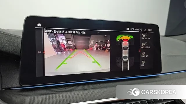 BMW 5 Series (G30) 2021 Серый из Кореи, фото 6