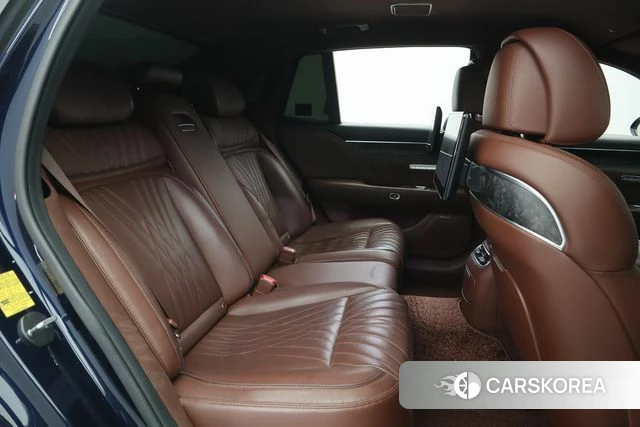 Genesis G90 (RS4) 2023 Синий из Кореи, фото 6