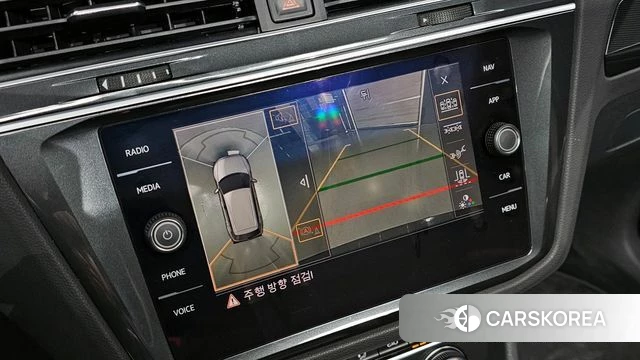 Volkswagen Tiguan second Generation 2018 Серый из Кореи, фото 6