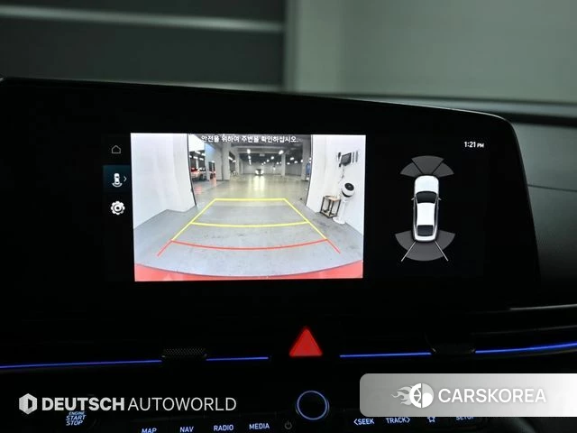 Hyundai Avante (CN7) 2021 Красный из Кореи, фото 6