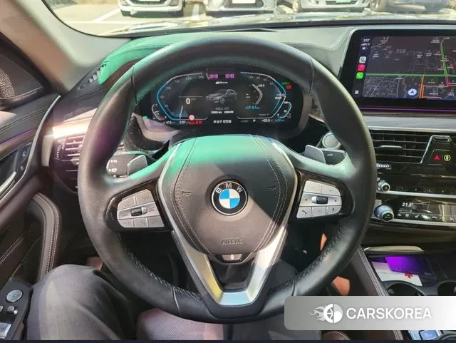 BMW 5 Series (G30) 2020 Серый из Кореи, фото 6