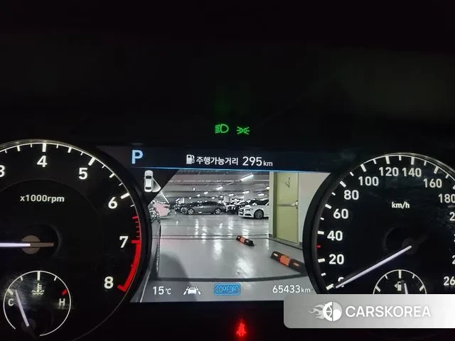 Genesis G90 2018 Синий из Кореи, фото 6