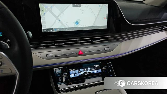 Hyundai The New Grandeur IG Hybrid 2022 Белый из Кореи, фото 6