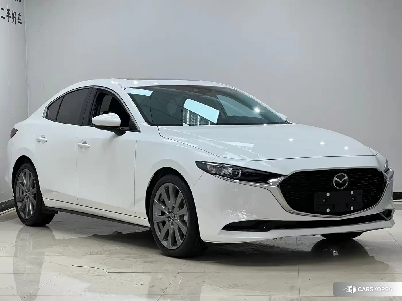 Mazda 3 2023 Белый из Китая, фото 6