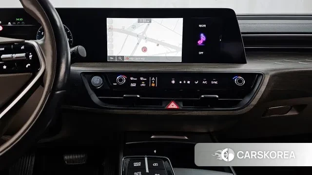 Kia K8 2021 Серый из Кореи, фото 6