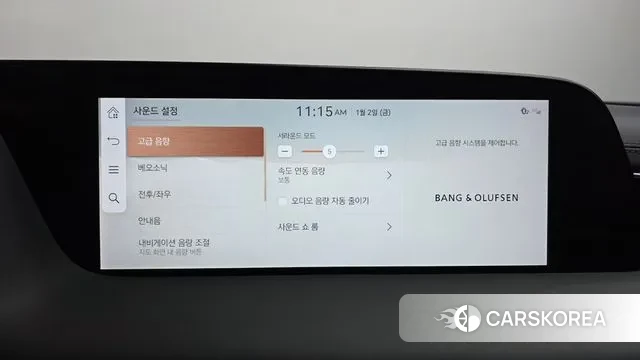 Genesis G90 (RS4) 2022 Черный из Кореи, фото 6