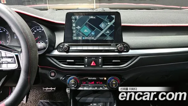 Kia Come New K3 2020 Синий из Кореи, фото 6