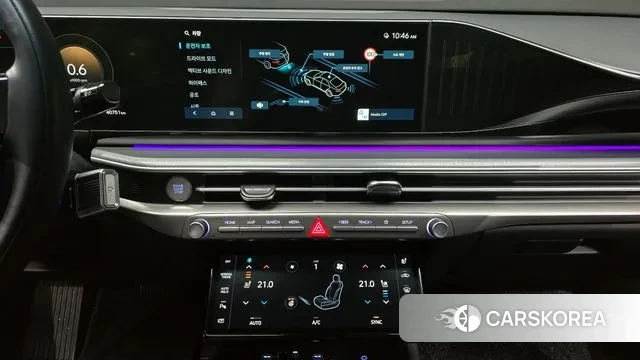 Hyundai Grandeur (GN7) 2023 Черный из Кореи, фото 6