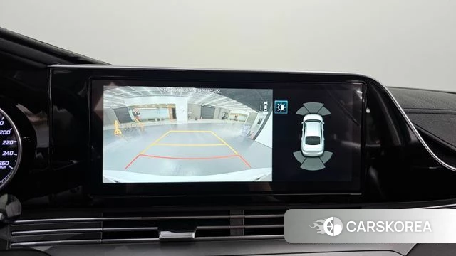 Hyundai The New Grandeur IG Hybrid 2020 Белый из Кореи, фото 6