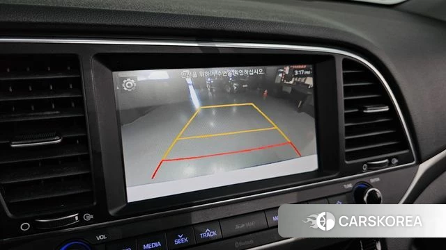 Hyundai Avante AD 2018 Белый из Кореи, фото 6