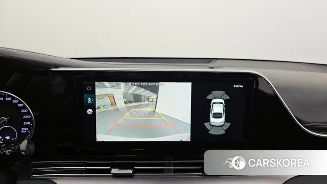 Hyundai The New Grandeur IG 2022 Белый из Кореи, фото 6