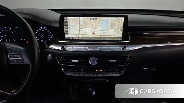 Kia More K9 2018 Черный из Кореи, фото 6