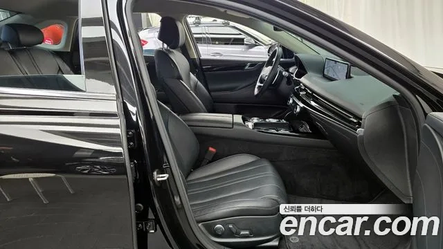 Genesis G80 (RG3) 2022 Черный из Кореи, фото 6