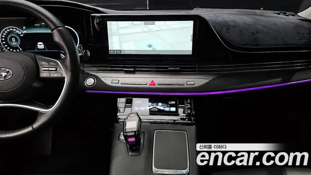 Hyundai The New Grandeur IG 2021 Черный из Кореи, фото 6