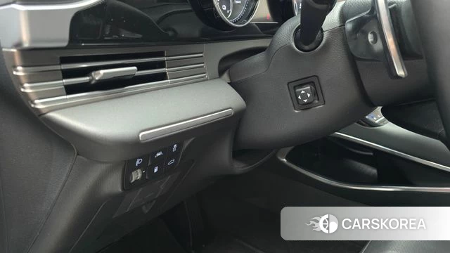 Hyundai The New Grandeur IG Hybrid 2021 Черный из Кореи, фото 6