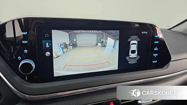 Hyundai Sonata (DN8) 2023 Белый из Кореи, фото 6