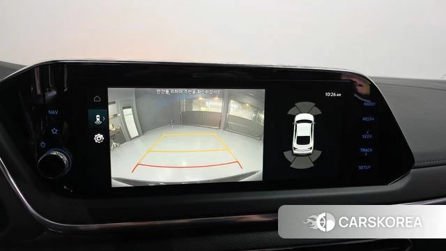 Hyundai Sonata (DN8) 2021 Черный из Кореи, фото 6