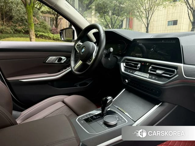 BMW 3 series 2022 Белый из Китая, фото 6