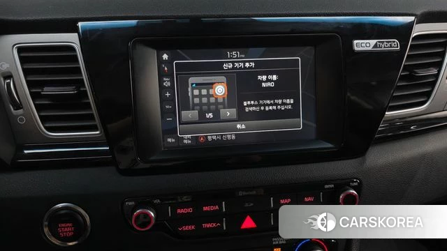 Kia Niro 2018 Синий из Кореи, фото 6