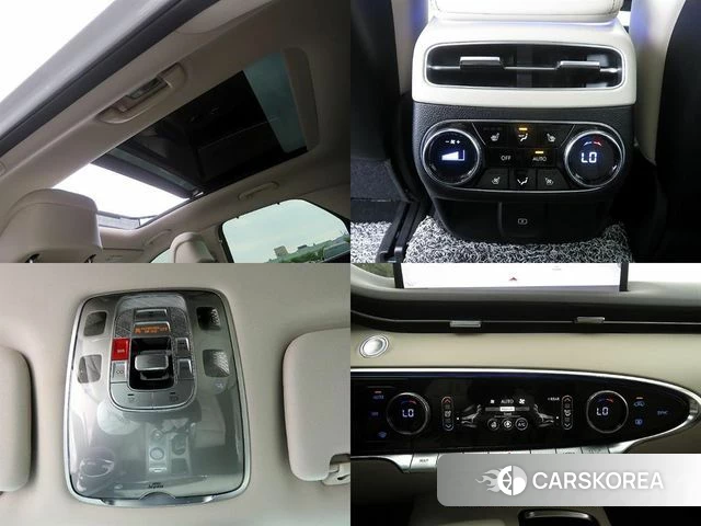 Genesis GV70 2023 Белый из Кореи, фото 6