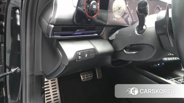 Hyundai The New Avante (CN7) 2024 Черный из Кореи, фото 6