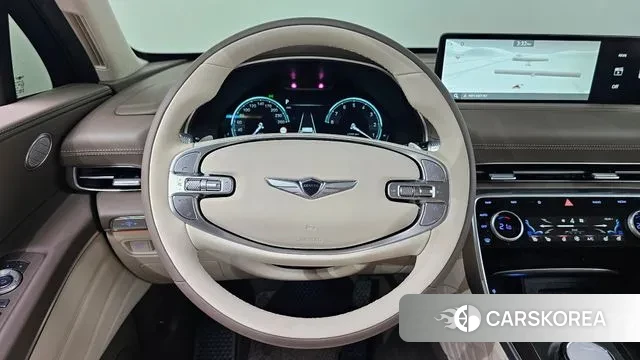 Genesis GV80 2023 Черный из Кореи, фото 6