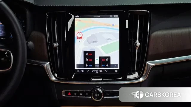 Volvo S90 2022 Белый из Кореи, фото 6