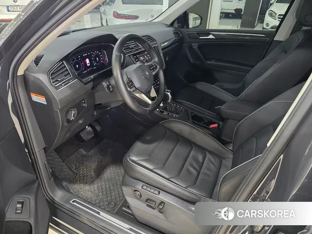 Volkswagen Tiguan second Generation 2023 Серый из Кореи, фото 6