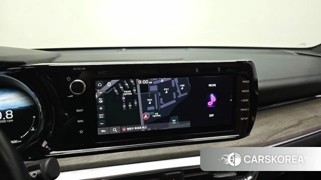 Kia K5 3rd generation 2021 Черный из Кореи, фото 6