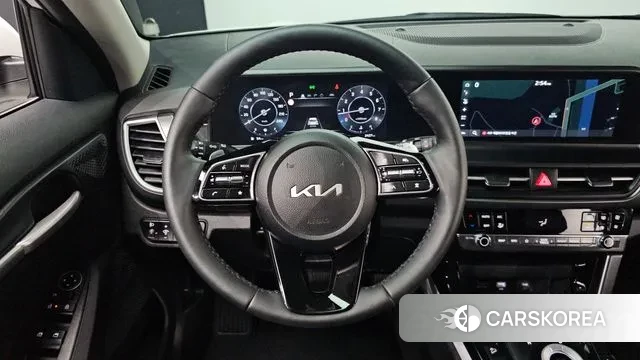 Kia The New Seltos 2023 Белый из Кореи, фото 6