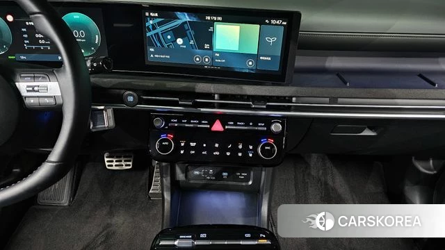 Hyundai The New Tucson Hybrid (NX4) 2025 Белый из Кореи, фото 6