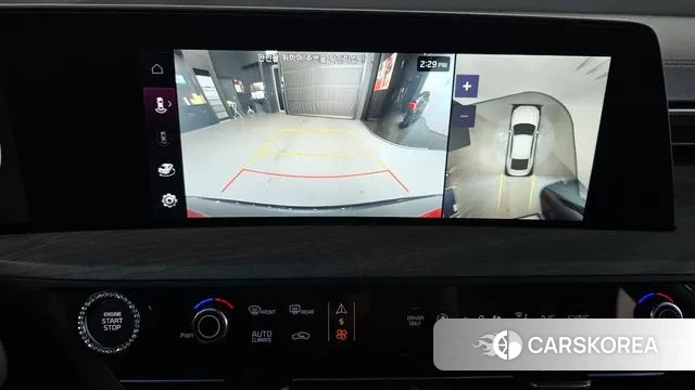 Kia K8 Hybrid 2022 Черный из Кореи, фото 6