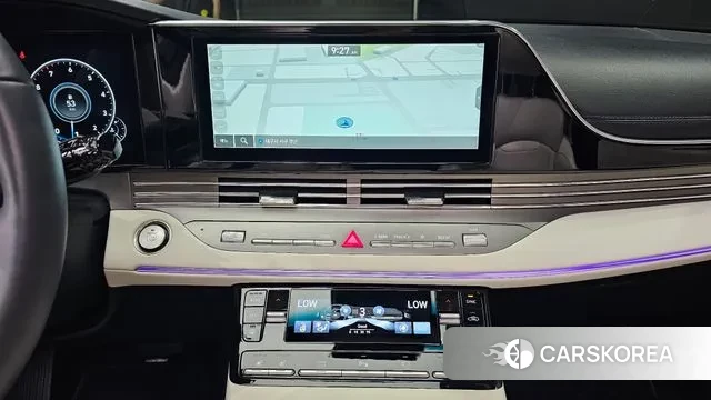 Hyundai The New Grandeur IG 2022 Черный из Кореи, фото 6