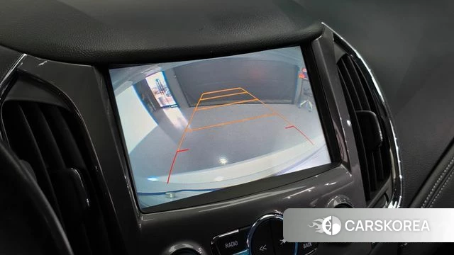 Chevrolet (GM Daewoo) All New Cruises 2018 Белый из Кореи, фото 6