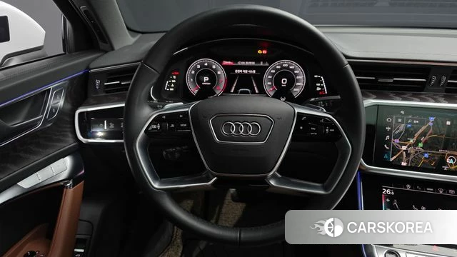 Audi A6 (C8) 2023 Белый из Кореи, фото 6