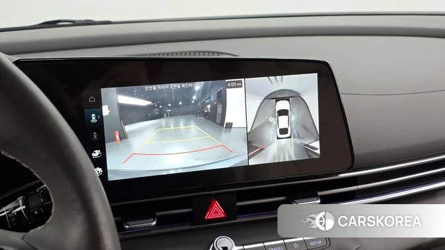 Hyundai The New Avante (CN7) 2023 Серый из Кореи, фото 6