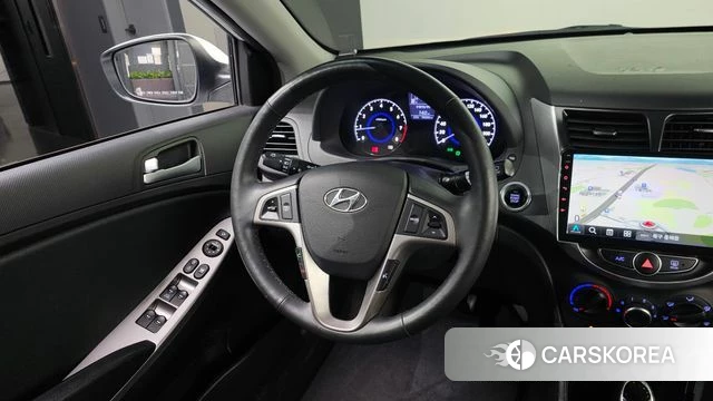 Hyundai Accent (New type) 2018 Белый из Кореи, фото 6