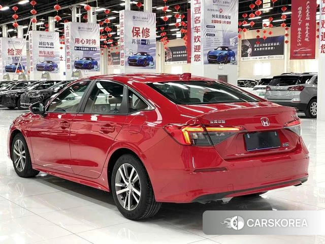 Honda Civic 2022 Красный из Китая, фото 6
