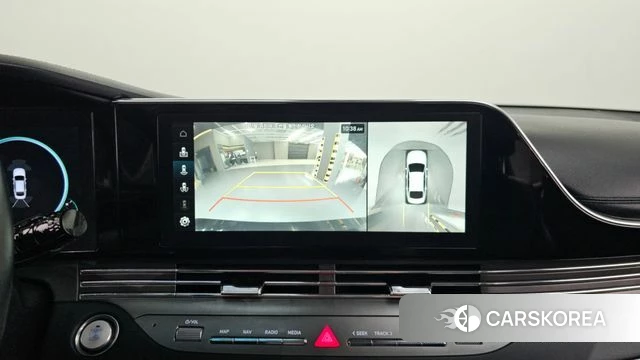 Hyundai The New Grandeur IG Hybrid 2022 Черный из Кореи, фото 6