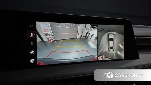 Kia K8 Hybrid 2022 Серый из Кореи, фото 6