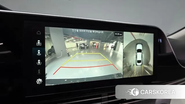 Hyundai The New Grandeur IG Hybrid 2022 Серый из Кореи, фото 6