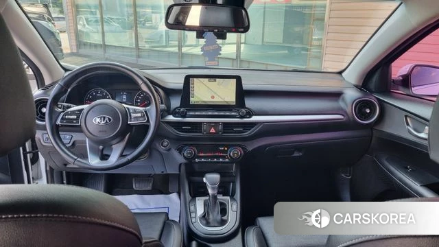 Kia Come New K3 2019 Жемчужный цвет из Кореи, фото 6