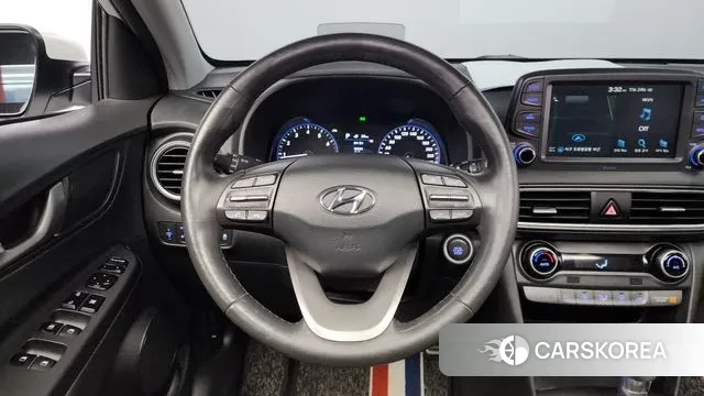 Hyundai Kona 2018 Белый из Кореи, фото 6