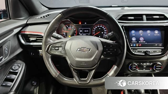 Chevrolet (GM Daewoo) Trailblazer 2020 Синий из Кореи, фото 6