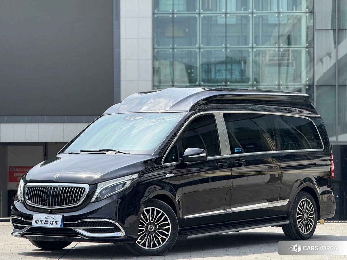 Mercedes-Benz V-Class 2022 Черный из Китая, фото 6