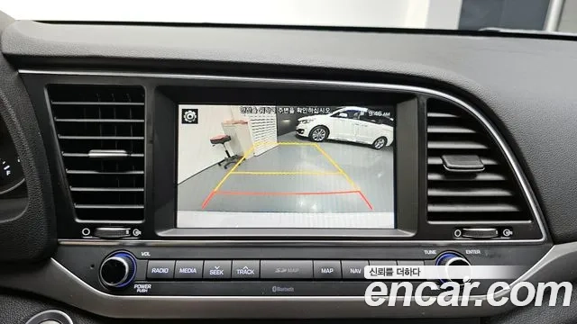 Hyundai Avante AD 2018 Белый из Кореи, фото 6